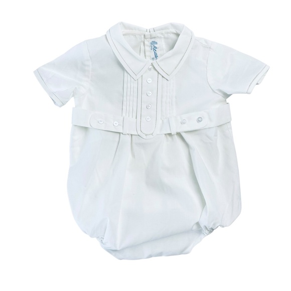 A LITTLE ANGEL Christening Special Occasion Romper in White Size 3-6 months - Picture 1 of 9